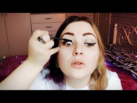 Видео: АСМР Делаю себе макияж 💄шепот ASMR my makeup 💄 болталка + крашусь на камеру 💋 2.0