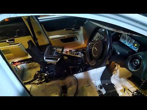 Видео: jaguar xj . не заводился. (длинная диагностика и видео)
