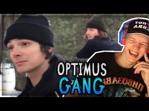 Видео: ПАРАДЕЕВИЧ СМОТРИТ: OPTIMUS GANG | НЮХАЙ БЕБРУ (91-94 серия)