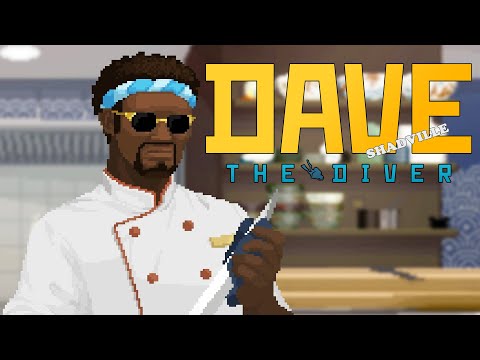 Видео: Гигантская зубатка и судьба Банчо ☀ Dave the Diver Прохождение игры #7
