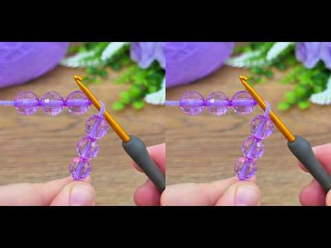 Видео: Удивительно! Боже мой!** Это невероятно, вам понравится эта идея... отличная идея #вязаниекрючком