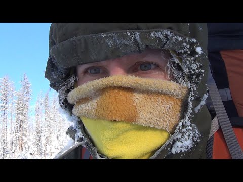 Видео: К Счастливым людям Верхоянской тайги. Часть 1. Не замёрзнуть в минус 45.