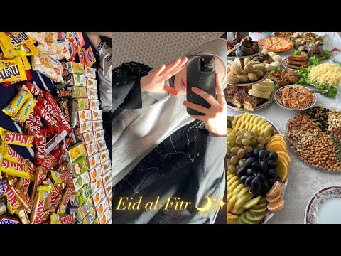 Видео: Влог ИД АЛЬ-ФИТР ✨🌙| Ураза Байрам 2025😍