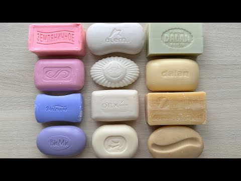 Видео: Асмр/ Резка сухого мыла/ Расслабляющие звуки/ asmr / Cutting dry soap  