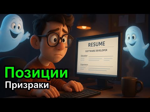 Видео: Позиции призраки для ИТ-шников