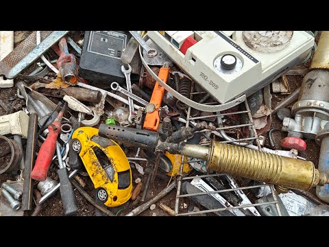 Видео: ✅НАХОДКИ НА МЕТАЛЛОЛОМЕ ЗА НЕДЕЛЮ 🔥🔥🔥# 633 ПОИСК, ОБЗОР ВОССТАНОВЛЕНИЕ ♻️ШОК😱 youtube SVALKA EUROPA