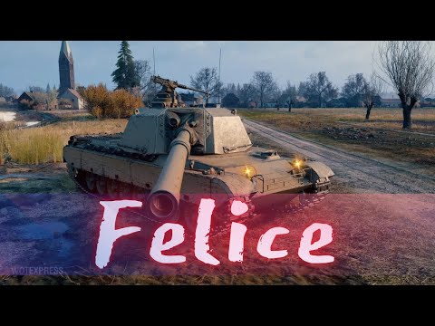 Видео: Felice | ФАРМ СЕРЕБРА #Ev1ls #Ev1lswot #worldoftanks #evilswot