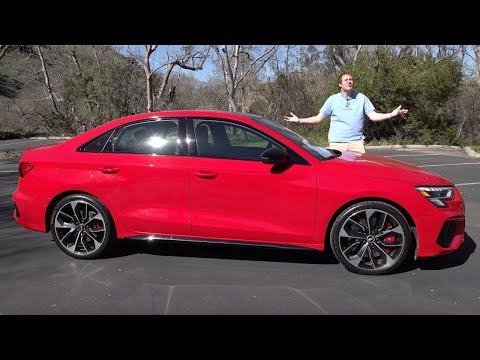 Видео: Audi S3 2022 года это весёлый спортивный седан соперничающий с Golf R