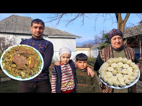 Видео: Увлекательная жизнь в нашем селе | Неподражаемый рецепт от бабушки | Готовим деревенскую жизнь