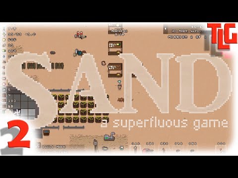 Видео: Прохождение игры The Superfluous Sand. Часть 2. TimeLapse Game