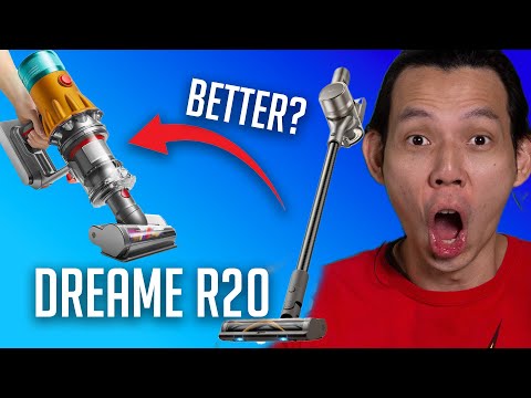 Видео: Утверждает, что он ЛУЧШЕ, чем DYSON! | Dreame R20
