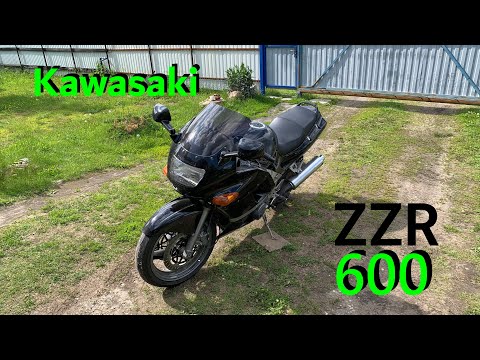 Видео: Kawasaki ZZR 600. Несерьезный ремонт.