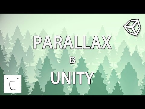 Видео: Parallax in Unity / скроллинг заднего плана