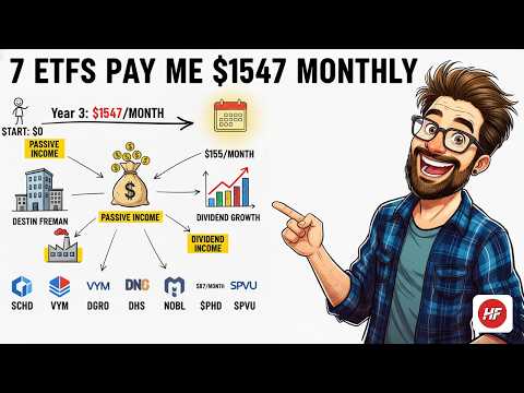 Видео: Эти 7 ETF платят мне больше, чем моя работа (каждый месяц)