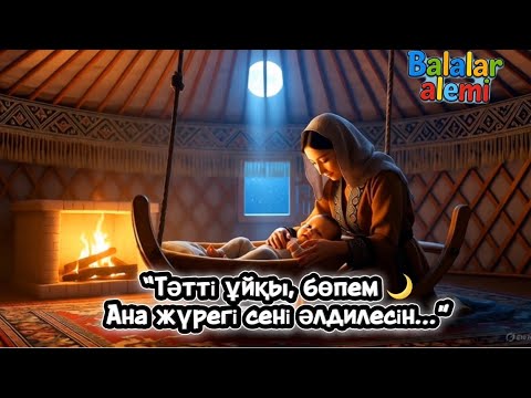 Видео: «Әлди, әлди, ақ бөпем» – Қазақтың бесік жырлары | Балаларға арналған тыныш видео #бесікжыры #әлди 