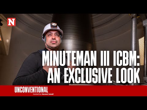 Видео: Близкое знакомство с МБР Minuteman III: главное средство сдерживания Америки