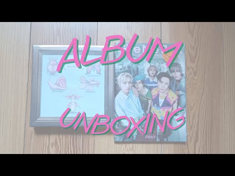 Видео: Unboxing WayV 5th Mini Album Give Me That | Распаковка альбома WayV