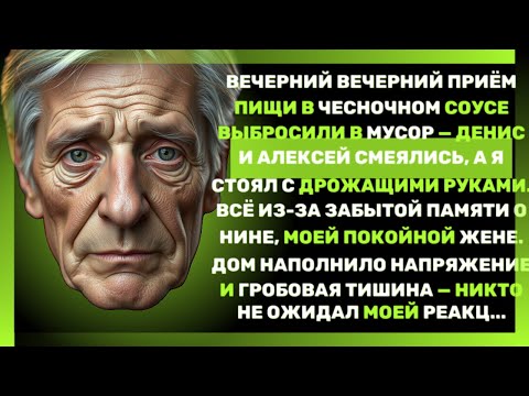 Видео: Выгнали как мусор за вечерний приём пищи в чесночном соусе — вы бы ...