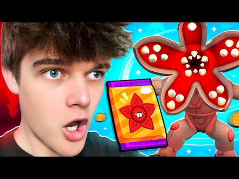 Видео: Сотрудничество Brawl Stars и Stranger Things?