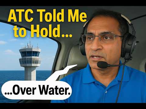 Видео: Диспетчерская служба приказала мне держаться над водой… Я сказал «НЕТ»! (Вот почему)
