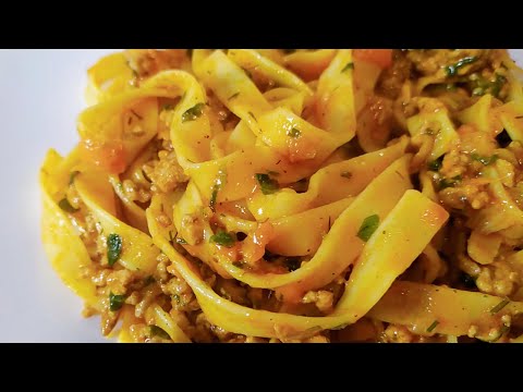 Видео: Уверена, что каждый из вас готовил итальянское блюдо Болоньезе, только не знал об этом! #рецепт #еда