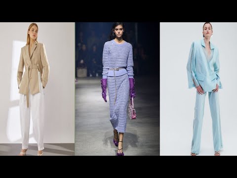 Видео: Лучшие модные тренды 2025/26 // Самые красивые и модные наряды для женщин #fashionhub