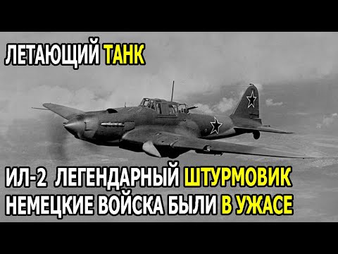 Видео: Немецкие Войска Были в Ужасе : Ил-2 Возвращался на Базу , Пробитым Насквозь