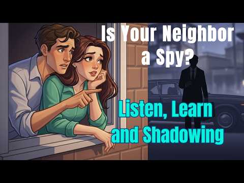 Видео: ПРАКТИКА РАЗГОВОРНОГО АНГЛИЙСКОГО ЯЗЫКА | Ваш сосед — шпион? | Практика слежки за английским языком