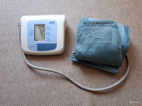 Видео: Ремонт тонометра AND UA 668. Выдаёт ошибку Err cuf. Не работает.