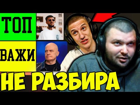 Видео: РАНДЪМ СТИЙМЪР ИЗБРА ЕМИЛ ТРФ ПРЕД СЛАВИ ТРИФОНОВ  - TIER LIST