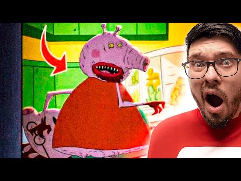 Видео: САМЫЙ СТРАШНЫЙ МУЛЬТИК СВИНКА ПЕППА! Ужасы Свинки Пеппы | Страшные Видео на Ночь! СВИНКА ПЕППА EXE