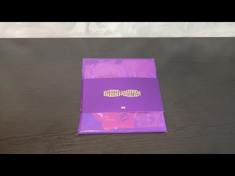 Видео: Распаковка/ Unboxing (G)I-DLE Single Album - DUMDi DUMDi (Night ver.)