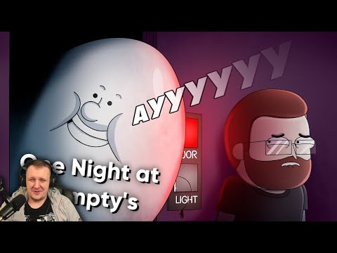 Видео: Куплинов vs Флампти Бампти - Ночь кошмаров |Анимация про Куплинова| | Реакция