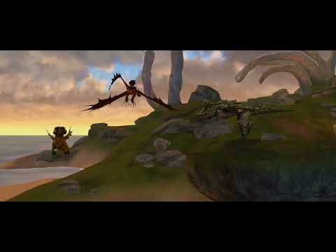 Видео: School of Dragons прохождение квеста по могильным стражам часть 2