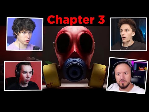 Видео: Реакция Летсплейщиков на Тизер Трейлер к Poppy Playtime Chapter 3