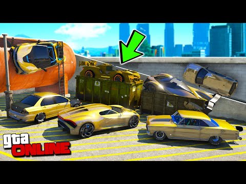 Видео: БИТВА АВТОУГОНЩИКОВ В ГТА 5 ОНЛАЙН. НАШЕЛ И УГНАЛ КУЧУ ЗОЛОТЫХ ЧИТ ТАЧЕК! БИТВА ВОРОВ В GTA 5!