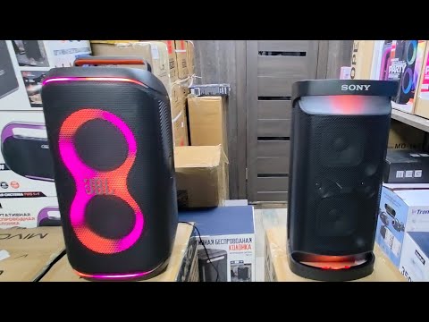 Видео: JBL 120 PARTYBOX VS SONY SRS PX 500 🔥Сравнение по звуку 🔥Для заказа ⬇️ 🛒 