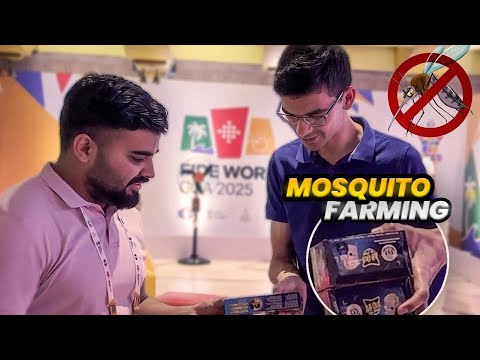 Видео: Разведение комаров с ГМ Анишем Гири 😭🤣 | Дневники Гоа, часть 5 🦟