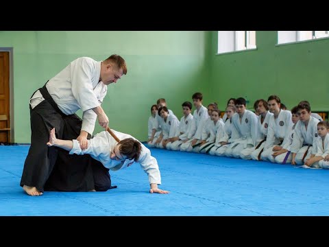 Видео: Айкидо безопасная дистанция