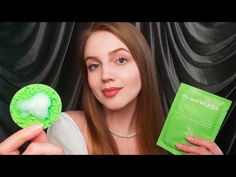 Видео: АСМР Уход за Кожей. Массаж Лица с Маслом • ASMR Skincare. Oil Face Massage