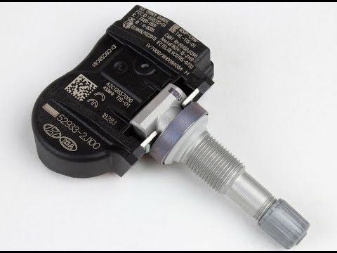 Видео: Как устроен датчик давления в колёсных шинах