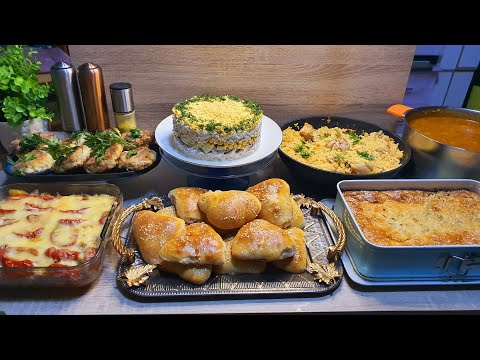 Видео: Семь блюд из одной курицы/Меню на 4-5 дней для всей семьи