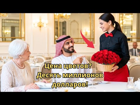 Видео: Миллиардер рассмеялся: «Заплачу $10 млн, если обслужишь меня по-арабски!» | Он не ожидал такого