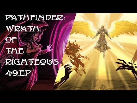 Видео: Pathfinder: Wrath of the Righteous - Гнилая пасть. Полное прохождение с пояснениями. 49