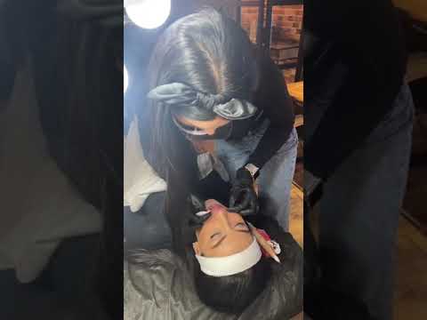 Видео: Нина Макарова. Показ губ в технике "Sugar lips". Часть 2