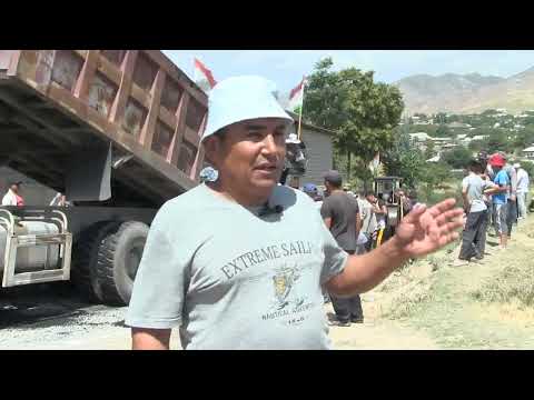 Видео: АСФАЛТПУШ НАМУДАНИ РОҲИ ДЕҲАИ РАБОТ