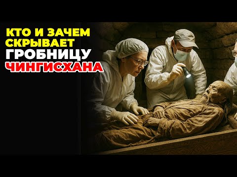 Видео: ЧТО УЧЁНЫЕ НАШЛИ У МОГИЛЫ ЧИНГИСХАНА?