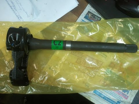 Видео: Kia Sportage 3 замена промежуточного подшипника в сборе!