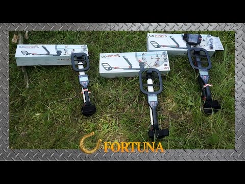 Видео: Minelab Go-Find  20, Go-Find  40, Go-Find 60. Узнайте глубину каждого мд.