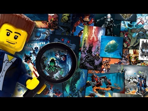 Видео: История BIONICLE [4] - Воскрешение (Маска Жизни, Яма, Барраки)